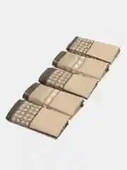 Хаки носовые платки, мужские, 5 штук