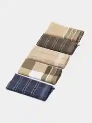 Терракотовый носовые платки, мужские, 5 штук