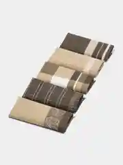 Горчичный носовые платки, мужские, 5 штук