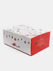 Самосборная коробка к Новому Году 21х15х8,5 см
