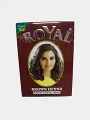 Натуральная индийская хна для окрашивания волос Royal, 7 шт