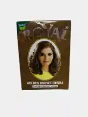 Натуральная индийская хна для окрашивания волос Royal, 7 шт