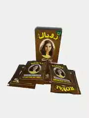 Натуральная индийская хна для окрашивания волос Royal, 7 шт