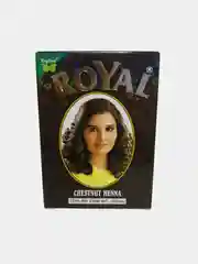 Натуральная индийская хна для окрашивания волос Royal, 7 шт