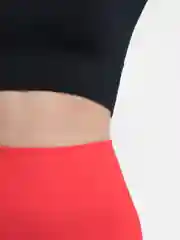 Красный велосипедки спортивные, женские, бесшовные