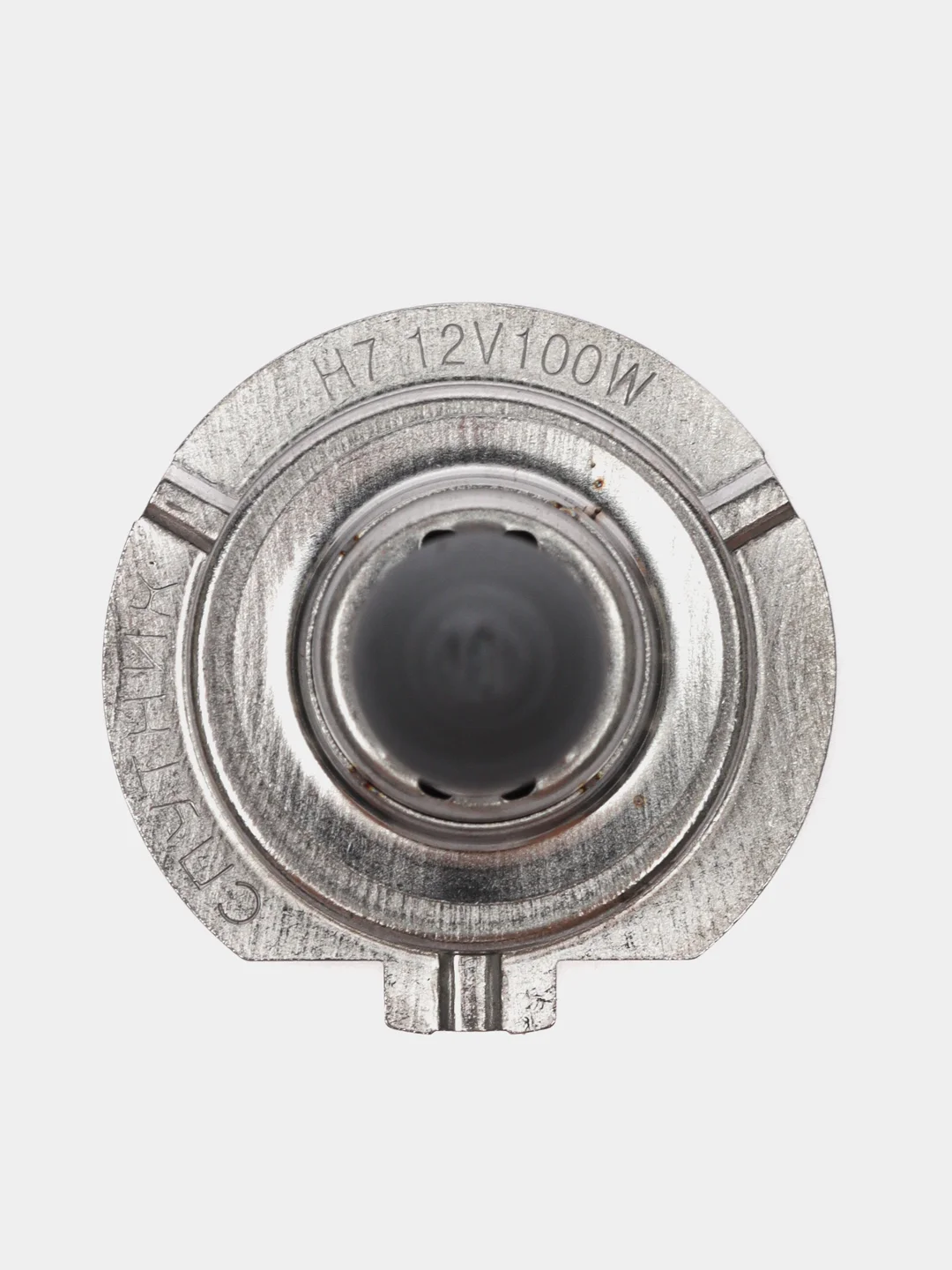 Лампа автомобильная, галогеновая H7 12v / 100w, 1-контактная