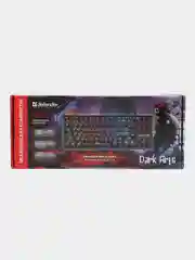 Механическая клавиатура Defender Dark Arts GK-375 RU, Rainbow, 87 клавиш