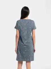Тёмно-серый сорочка ночная, женская