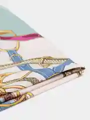 Мятный платок шелковый, хиджаб