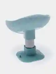 Бирюзовый мыльница в виде листа