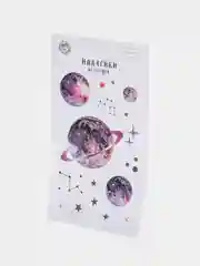 Синий меланж наклейки-стикеры на телефон