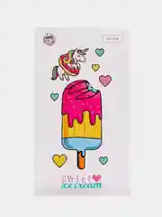 Кораллово-розовый наклейки-стикеры на телефон