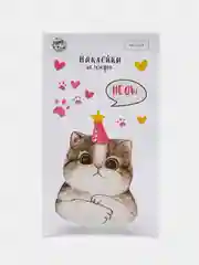 Серый наклейки-стикеры на телефон
