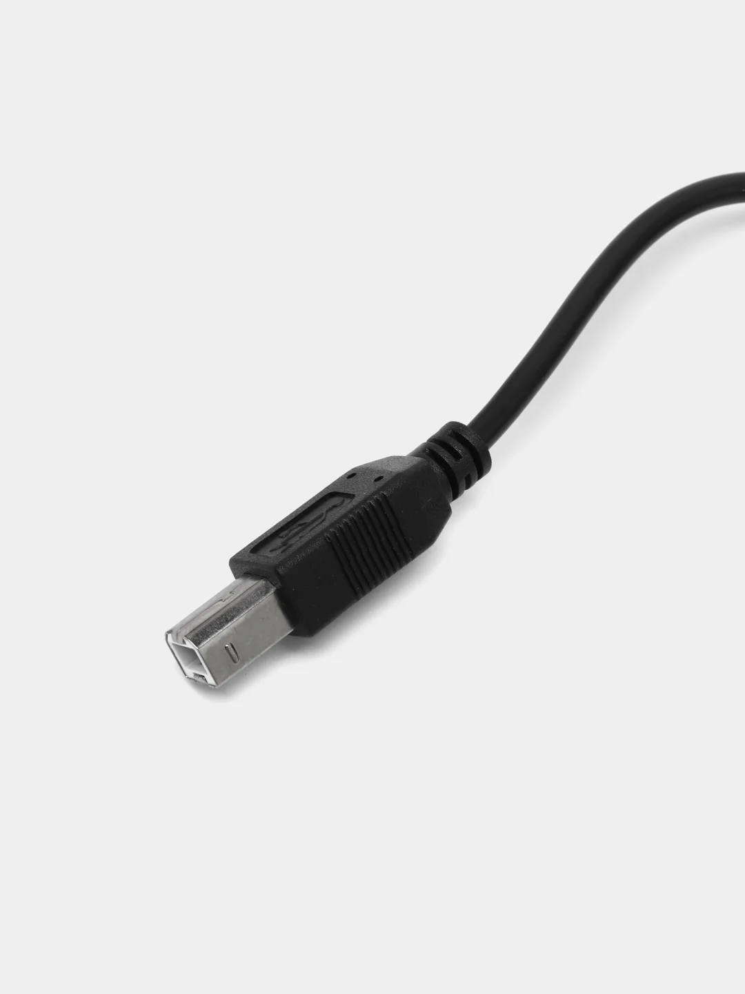 Кабель USB 2.0 AM-BM, 1,5 м, SONNEN, медь, для периферии, экранированный, черный, 513128