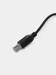 Кабель USB 2.0 AM-BM, 1,5 м, SONNEN, медь, для периферии, экранированный, черный, 513128