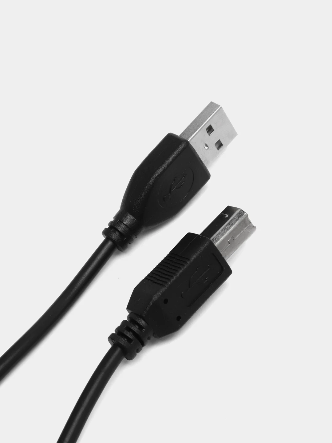 Кабель USB 2.0 AM-BM, 1,5 м, SONNEN, медь, для периферии, экранированный, черный, 513128