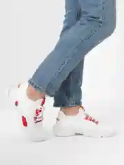Белый кроссовки мужские