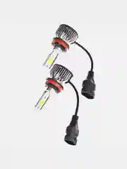 Светодиодные LED лампы Laser V6 цоколь: H7 /H11 /H8 /H4 /HB3 /HB4