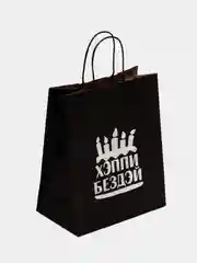 Мятный набор дерзких подарочных пакетов / пакет крафт/ подарочный пакет/ пакеты с надписями