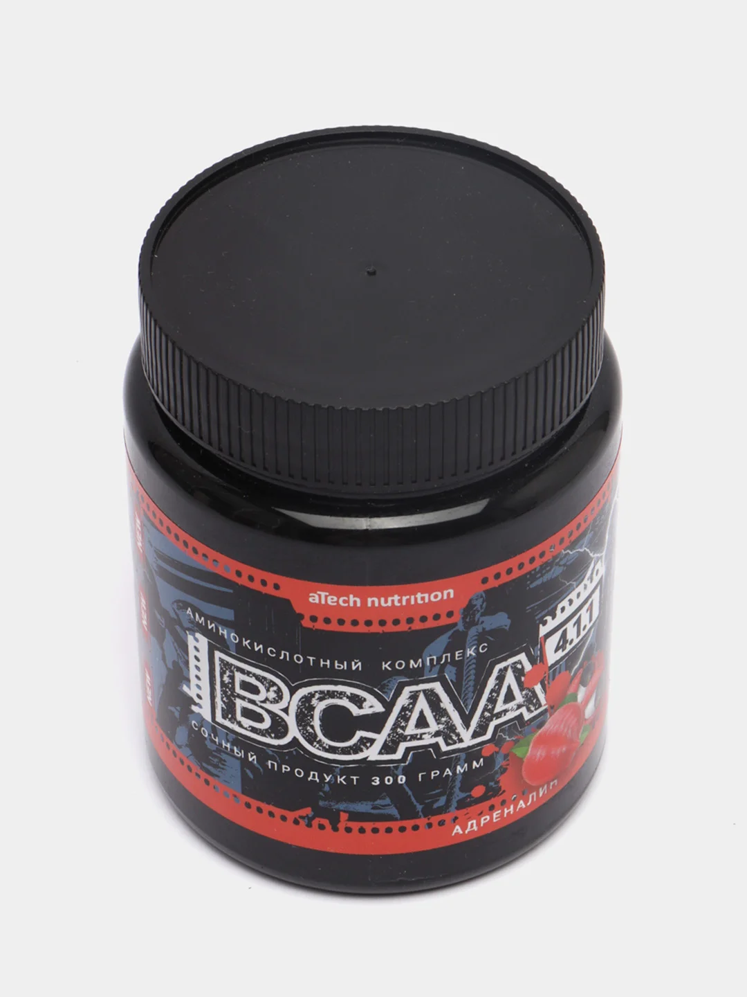 Комплекс аминокислот BCAA 4:1:1 Power Balance, aTech Nutrition, 300 г