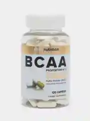 Комплекс аминокислот aTech Nutrition BCAA 4:1:1, 120 капсул