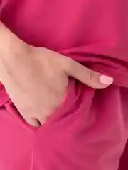 Фуксия костюм спортивный женский