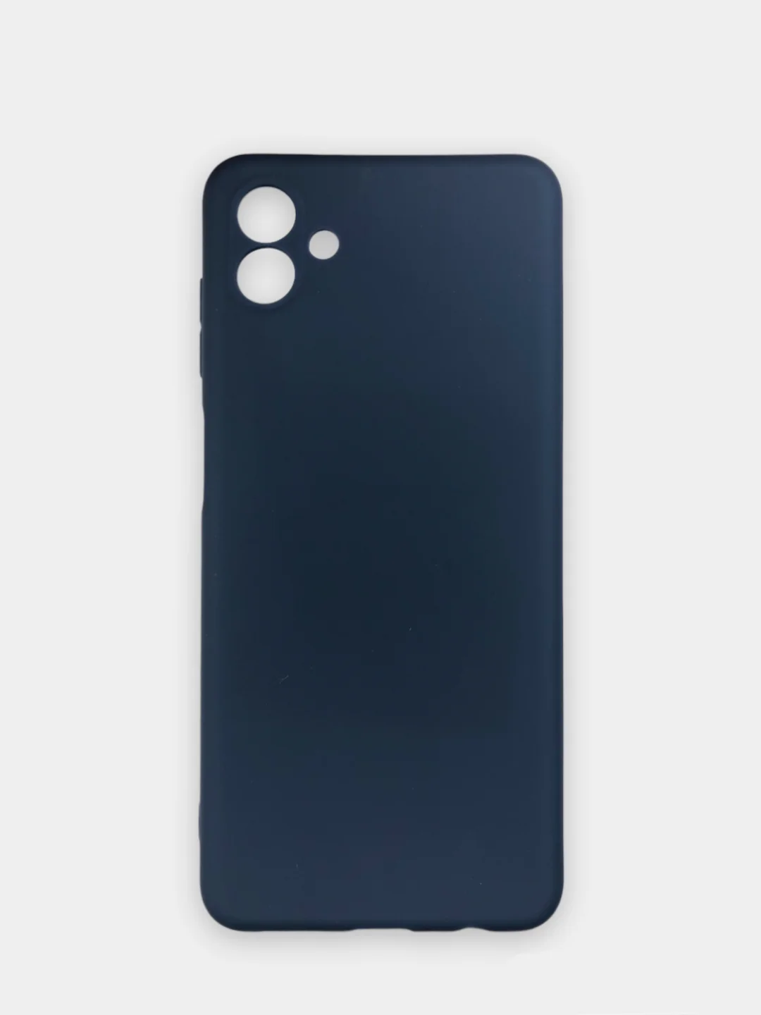Коралловый меланж чехол силиконовый для Samsung Galaxy A04 (Самсунг Галакси А04), матовый, цветной