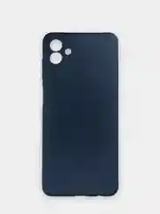 Коралловый меланж чехол силиконовый для Samsung Galaxy A04 (Самсунг Галакси А04), матовый, цветной