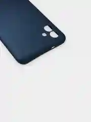 Коралловый меланж чехол силиконовый для Samsung Galaxy A04 (Самсунг Галакси А04), матовый, цветной