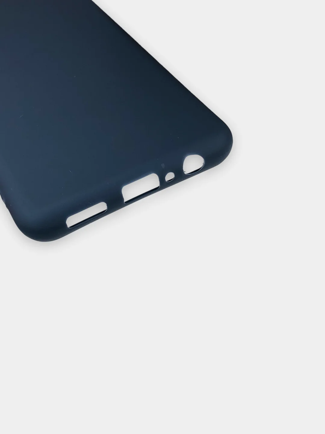 Коралловый меланж чехол силиконовый для Samsung Galaxy A04 (Самсунг Галакси А04), матовый, цветной
