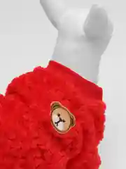 Красный толстовка флисовая, для собак и кошек