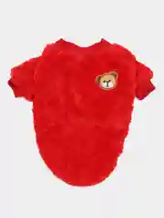 Красный толстовка флисовая, для собак и кошек