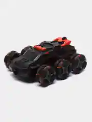 Красный машина-перевертыш радиоуправляемая Stunt Car