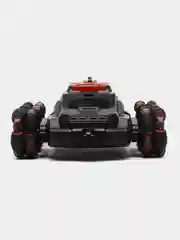 Красный машина-перевертыш радиоуправляемая Stunt Car
