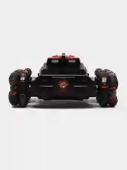 Красный машина-перевертыш радиоуправляемая Stunt Car