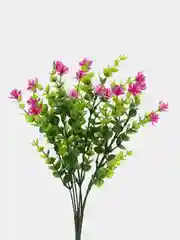Сиреневый искусственные цветы "Камелия"