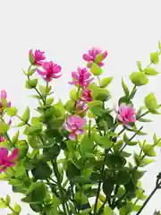 Сиреневый искусственные цветы "Камелия"