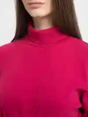 Фуксия костюм с юбкой