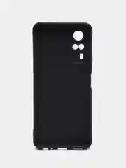 Черный чехол Vivo Y31, Y53s 4G прозрачный (Виво у31, у53С)