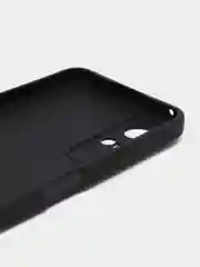 Черный чехол Vivo Y31, Y53s 4G прозрачный (Виво у31, у53С)