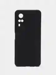 Черный чехол Vivo Y31, Y53s 4G прозрачный (Виво у31, у53С)