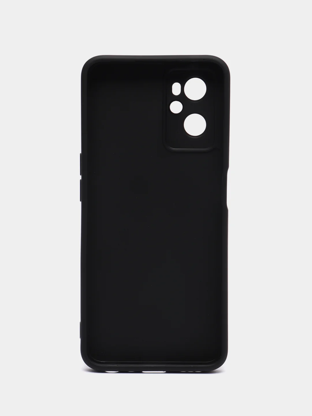 Черный чехол для Realme 9i 4G / Oppo A96, (Реалми 9Ай / Оппо А96), прозрачный