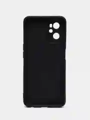 Черный чехол для Realme 9i 4G / Oppo A96, (Реалми 9Ай / Оппо А96), прозрачный