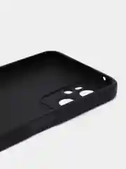 Черный чехол для Realme 9i 4G / Oppo A96, (Реалми 9Ай / Оппо А96), прозрачный