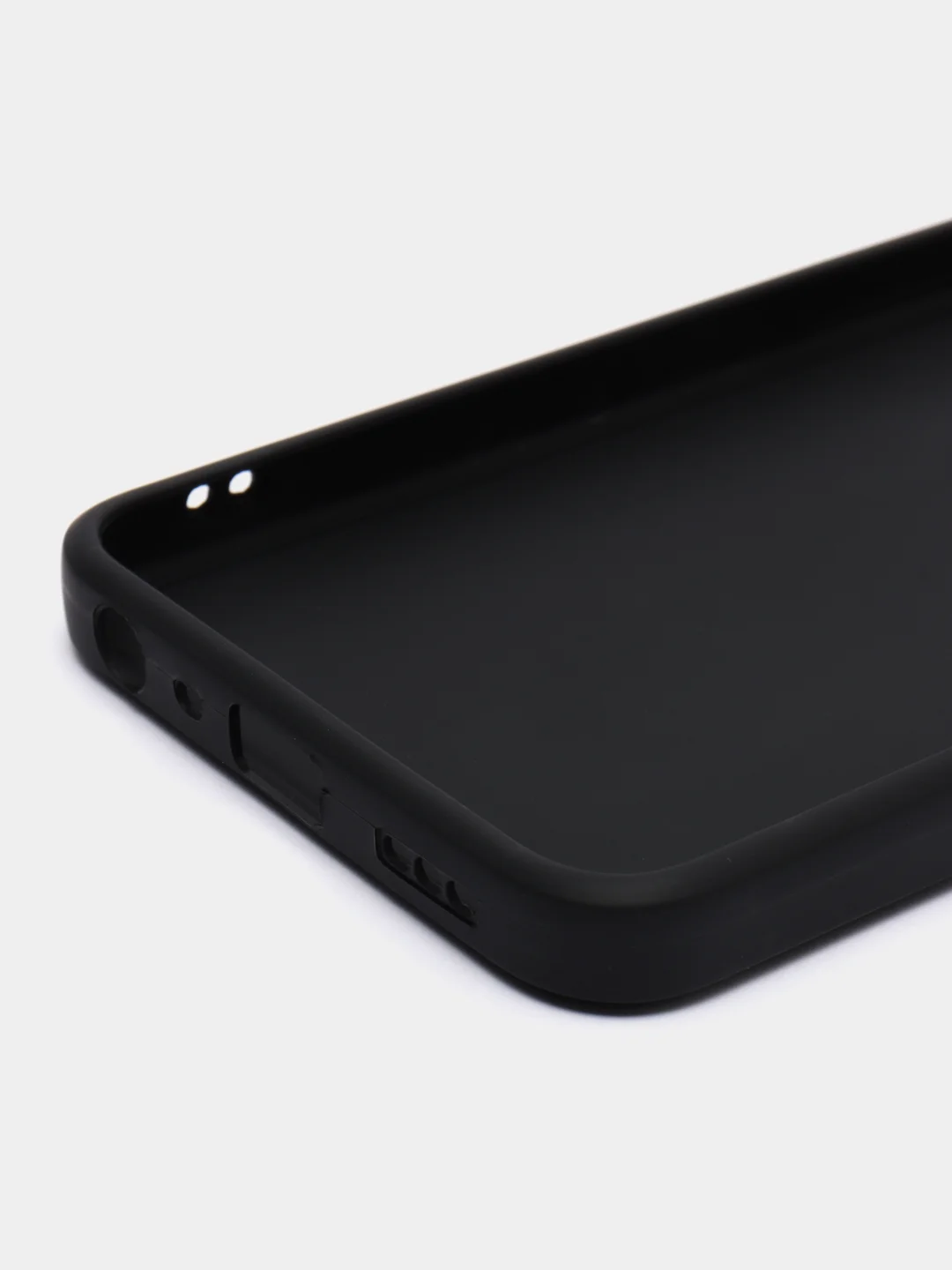 Черный чехол для Realme 9i 4G / Oppo A96, (Реалми 9Ай / Оппо А96), прозрачный