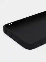Черный чехол для Realme 9i 4G / Oppo A96, (Реалми 9Ай / Оппо А96), прозрачный