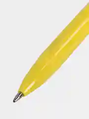 Синяя шариковая ручка