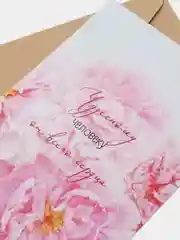 Конфетный открытка поздравительная "С днем рождения", "Маме", "Подруге", "Другу", 10 х 15 см