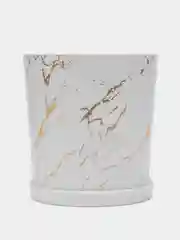 Горшок для цветов "Мрамор", 1,8л
