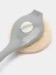 Серый щетка для мытья посуды